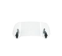 WMENZT Motorcycle Adjustable Windscreen Wind Deflector Spoiler Extension Windshield For R1200GS