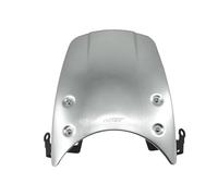 WMENZT Motorcycle Aluminum Windscreen Windshield Wind Shield Screen Protector Parts For R NINE T RNINET R9T Scrambler R 9 T 2022