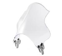 WMENZT Motorcycle Black/Clear Windshield WindScreen For Hornet CB400 CB600 CB750 CB900 CB919 CB250 CB 400 600 750 900 919 250