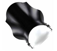 WMENZT Motorcycle Black/Clear Windshield WindScreen For Hornet CB400 CB600 CB750 CB900 CB919 CB250 CB 400 600 750 900 919 250