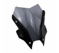 WMENZT Motorcycle Black Windscreen Sport Windshield Visor For MT-09 21-22 MT09 2021 2022 FZ09 FZ-09