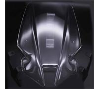 WMENZT Motorcycle Black Windshield Visor Windscreen Double Bubble For SP MT09 2017 2018 2019 2020 FZ9 MT-09 17 18 19 20