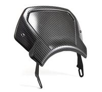 WMENZT Motorcycle Cafe WindScreen Windshield Wind Deflector For XSR700 2016 2017 2018 2019 2020 2021 XSR700 XTRIBUTE 18-21