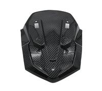 WMENZT Motorcycle Carbon Fiber Front Windshield Guard Cover Trim For NMAX155 NMAX 155 2020 2021 Modified Accessories