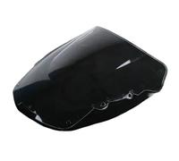 WMENZT Motorcycle Dual Bubble Windshield Clear Screen For CBR1100XX CBR 1100 XX 96-07