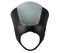 WMENZT Motorcycle Front Headlight Fairing Mask Windshield Windscreen For For Vulcan S 650 2015-2023 VN650 Headlamp Wind Deflectors