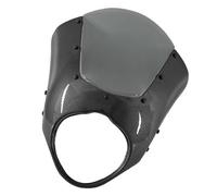 WMENZT Motorcycle Front Headlight Fairing Mask Windshield Windscreen For For Vulcan S 650 2015-2023 VN650 Headlamp Wind Deflectors