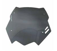 WMENZT Motorcycle Front Windshield Acrylic Black Screen Deflector Kit For TMAX560 TECH MAX Tmax-560 2022 2023 2024