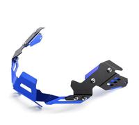 WMENZT Motorcycle Headlight Guard Cover Windshield Windscreen Deflector Aluminum Kit For MT-03 MT-25 2015-2019 MT03 MT25 FZ03 FZ25