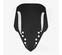 WMENZT Motorcycle Parts Windscreen Windshield Front Wind Shield Airflow Deflectors For X-MAX X MAX XMAX125 300 2023 2024 XMAX300