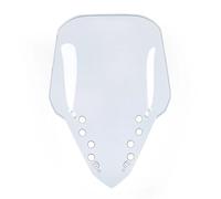 WMENZT Motorcycle Parts Windscreen Windshield Front Wind Shield Airflow Deflectors For X-MAX X MAX XMAX125 300 2023 2024 XMAX300
