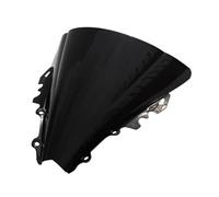 WMENZT Motorcycle Parts Windshield Spoiler Windscreen Air Wind Deflector For YZF600 R6 YZF-R6 2006 2007 06-07