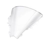 WMENZT Motorcycle Parts Windshield Spoiler Windscreen Air Wind Deflector For YZF600 R6 YZF-R6 2006 2007 06-07