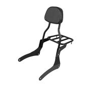 WMENZT Motorcycle Passenger Backrest Sissy Bar With Luggage Rack For K&awasaki For Vulcan 900 Custom VN900 2006 2007 2008 2009 2010 2011 2012 2013 2014 2015 2016 2017