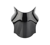 WMENZT Motorcycle Screen Double Bubble Windshield Deflector Protector WindScreen For Cb400 Cb750