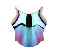 WMENZT Motorcycle Screen Double Bubble Windshield Deflector Protector WindScreen For Cb400 Cb750
