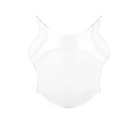 WMENZT Motorcycle Screen Double Bubble Windshield Deflector Protector WindScreen For Cb400 Cb750
