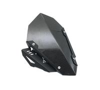WMENZT Motorcycle Sport Touring Genuine Carbon Fiber Windshield Wind Deflector For MT-07 MT07 2018 2019 2020 FZ07 FZ-07