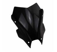 WMENZT Motorcycle Sport Windshield Visor Black Windscreen For MT-09 2021 2022 2023 MT09 21-22 FZ09 FZ-09