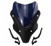 WMENZT Motorcycle Sports Black Windscreen Windshield Visor For MT-07 2021 2022 SP MT07 21-22 FZ07 FZ-07