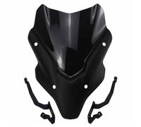 WMENZT Motorcycle Sports Black Windscreen Windshield Visor For MT-07 2021 2022 SP MT07 21-22 FZ07 FZ-07
