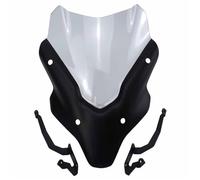 WMENZT Motorcycle Sports Black Windscreen Windshield Visor For MT-07 2021 2022 SP MT07 21-22 FZ07 FZ-07