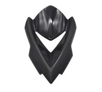 WMENZT Motorcycle Sports Carbon Fiber Windscreen Viser Visor Windshield Wind Deflector For Z1000 2014-2021 Z-1000 Z 1000