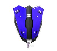 WMENZT Motorcycle Sports Touring Windshield Windscreen Extention Kit Wind Deflector For MT-03 MT03 2020-2023 MT 03 MT25 MT-25