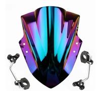 WMENZT Motorcycle Sports Visor Windscreen Windshield With Mounting Bracket Deflector For CFMOTO 800NK NK800 800 NK