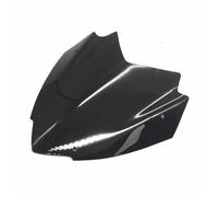 WMENZT Motorcycle Sports Windshield Sun Visor Wind Deflector Windshield Suitable For XMAX300 XMAX250 XMAX 250 300 18-19 Double Bubble