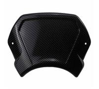 WMENZT Motorcycle Sports Windshield Visor Windscreen Frontal Plate Carbon Fiber For CMX 300 500 REBEL 17 18 19 20 CMX500 21 22 23