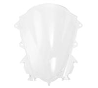 WMENZT Motorcycle Visor Viser Windshield WindScreen For YZF R125 R15 V3.0 2017 2018 2019 Double Bubble