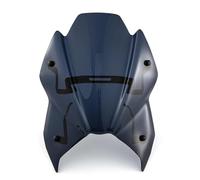 WMENZT Motorcycle Visor Windshield Black Windscreen For GSX-S950 21-22 GSX-S1000 GSXS950 GSXS1000 2021 2022 Double Bubble