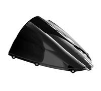 WMENZT Motorcycle Windscreen Accessories Windshield Deflector For For Ninja ZX14R ZX-14R ZZR1400 2006-2018