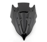 WMENZT Motorcycle Windscreen Screen Wind Deflectors Double Bubble Windshield For Z250 Z300 Z 250 Z 300 2013 2014-2017 2018