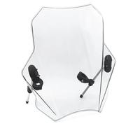 WMENZT Motorcycle Windscreen Windshield Covers Deflector Universal For R1200GS ADV R1250GS Adventure Lc 2013-2022
