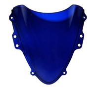 WMENZT Motorcycle Windscreen Windshield Shield Screen Wind Protector For GSXR 600 750 K4 K5 2004 2005