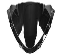 WMENZT Motorcycle Windscreen Windshield Shield Screen Wind Protector For GSXR600 750 K8 2008 2009 2010