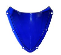 WMENZT Motorcycle Windscreen Windshield Shield Screen Wind Protector For GSXR600 750 K8 2008 2009 2010