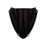 WMENZT Motorcycle Windscreen Windshield Shield Screen Wind Protector For GSXR600 750 K8 2008 2009 2010
