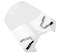 WMENZT Motorcycle Windscreen Windshield Shield Screen With Bracket For For Vulcan S650 VN650 EN650 2015 2016 2017 2018 2019 2020 2021