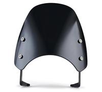 WMENZT Motorcycle Windscreen Windshield Wind Deflector For Street Twin Bonneville Scrambler 1200 XE XC BE 2019 2020 2021
