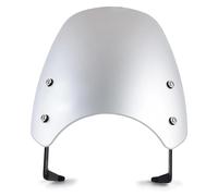 WMENZT Motorcycle Windscreen Windshield Wind Deflector For Street Twin Bonneville Scrambler 1200 XE XC BE 2019 2020 2021