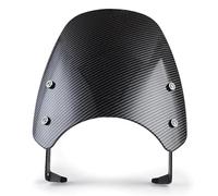 WMENZT Motorcycle Windscreen Windshield Wind Deflector For Street Twin Bonneville Scrambler 1200 XE XC BE 2019 2020 2021