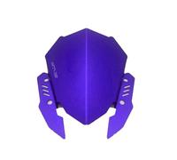 WMENZT Motorcycle Windshield Accessories Windscreen Wind Deflector Protector Guard Cover For MT15 MT-15 MT125 MT-125 2020 2021