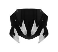 WMENZT Motorcycle Windshield Bubble Windscreen Wind Deflectore Front Screen Fairing For TMAX 530 TMAX530 2017 2018 2019 2020 2021