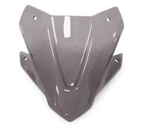WMENZT Motorcycle Windshield Double Bubble Windscreen Screen Wind Deflectors Gray Black For Hornet CB 750 CB750 2023 2024