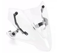 WMENZT Motorcycle Windshield Double Bubble Windscreen Screen Wind Deflectors Gray Black For Hornet CB 750 CB750 2023 2024