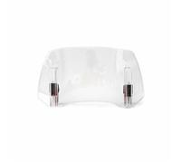 WMENZT Motorcycle Windshield Extension Adjustable Spoiler Deflector For NC750S NC700S CTX700 NSS750 Integra750 NC750X NC700X