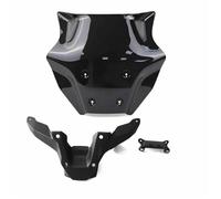 WMENZT Motorcycle Windshield Front Windscreen Protector Air Wind Deflector Modification Replacement For MT 09 MT09 2024